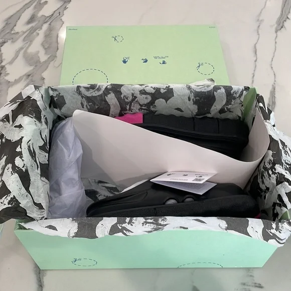 OFF-WHITE meteor slipper - Picture 12 of 13